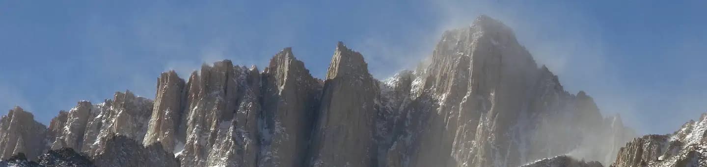 Mount Whitney Main Trail