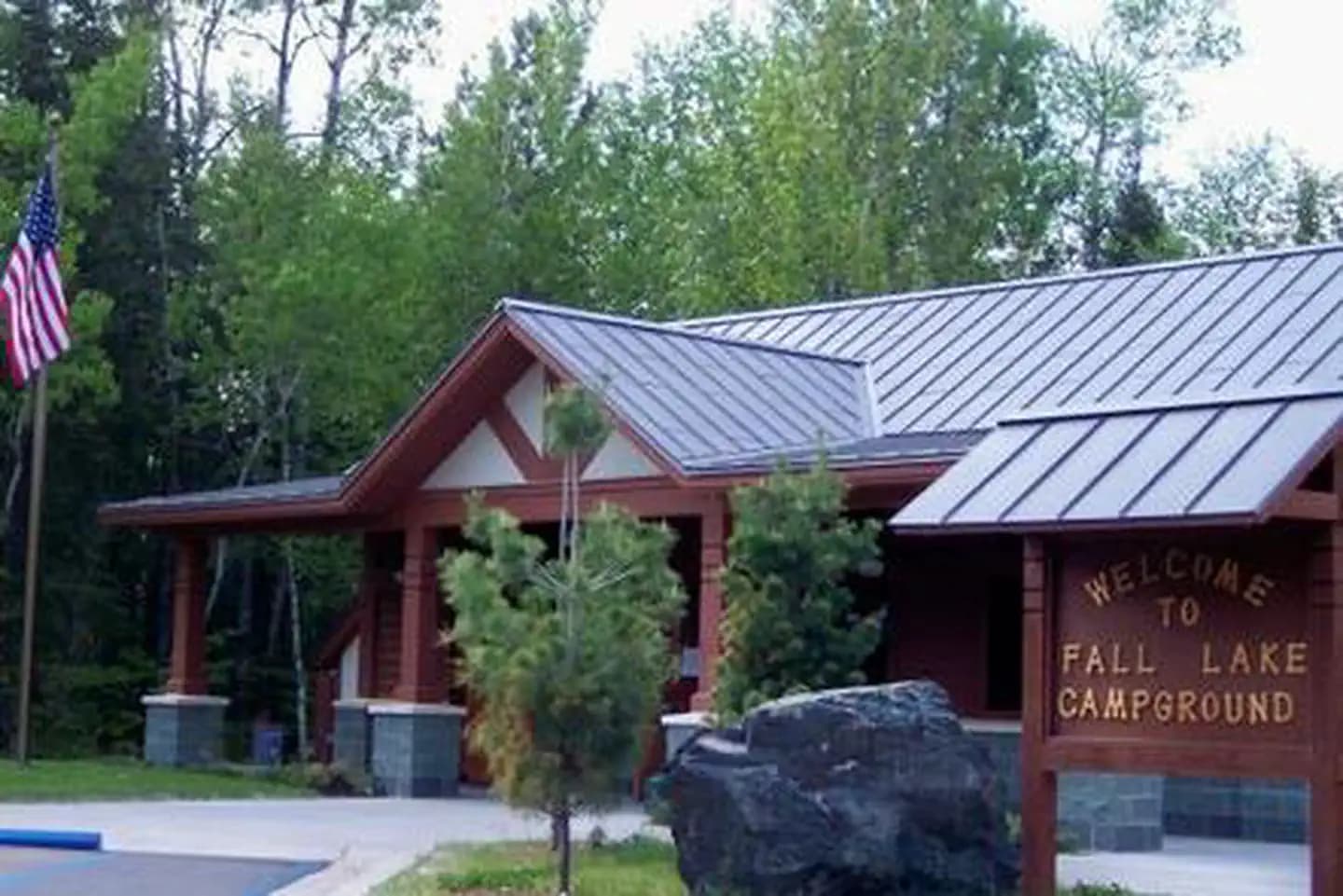 BWCA — Fall Lake (Entry Point 24)