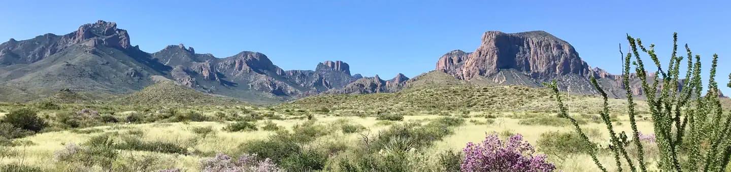 Big Bend National Park Backcountry
