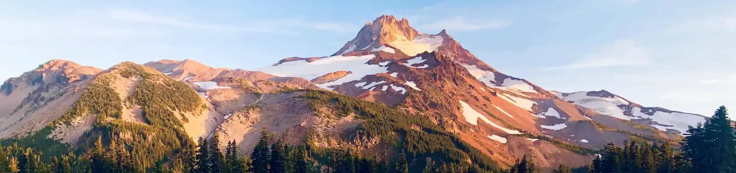 Central Cascades Wilderness (Three Sisters / Jefferson)