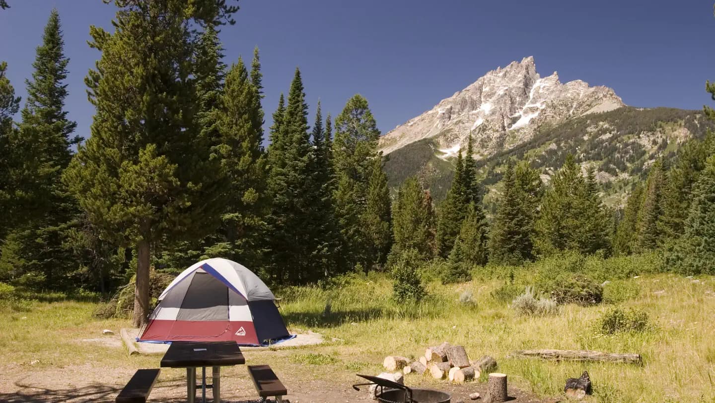 Jenny Lake Campground (Grand Teton NP)
