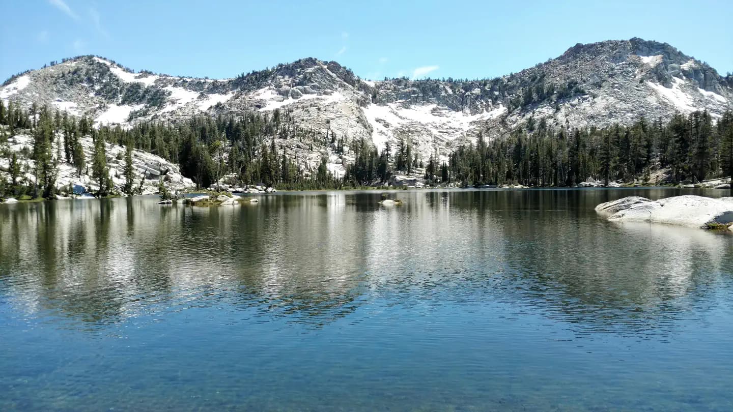 Ansel Adams Wilderness (Sierra NF — Western Approach)