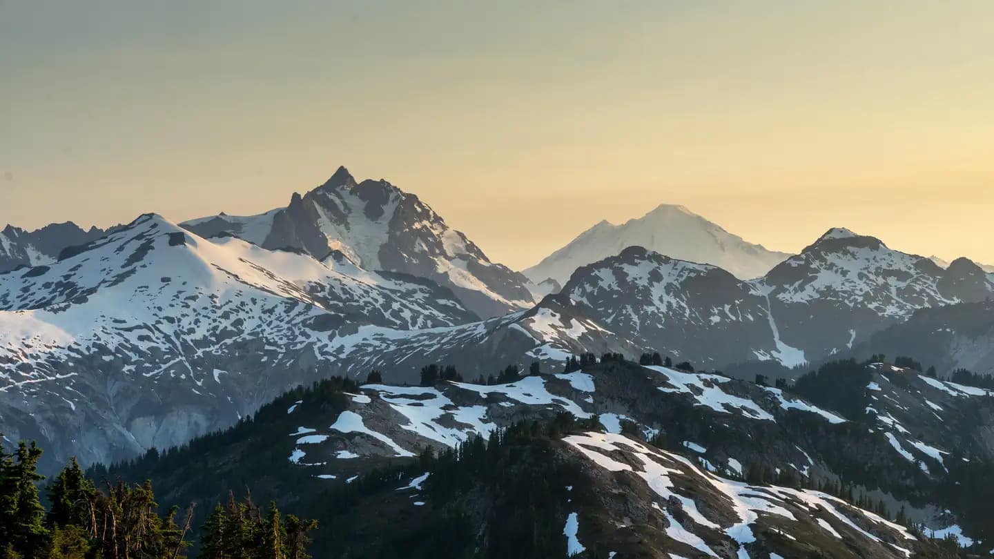 North Cascades National Park Backcountry
