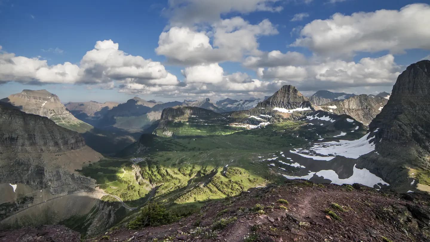 Glacier National Park Backcountry
