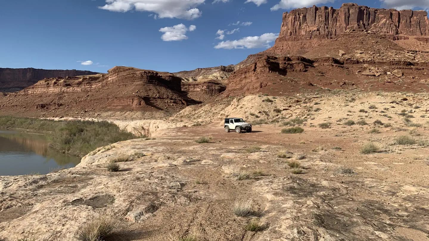 Canyonlands National Park Backcountry