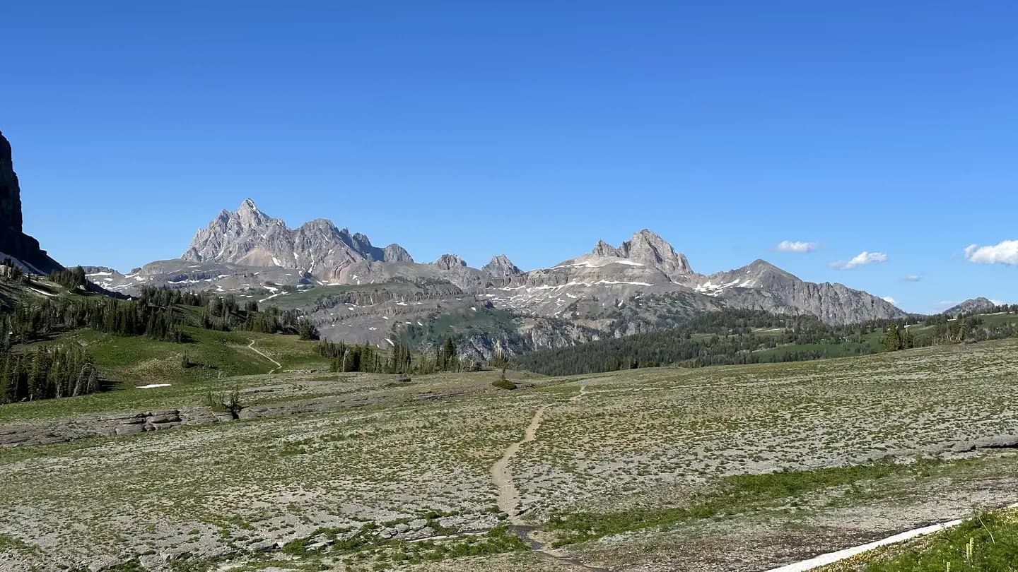 Grand Teton Backcountry