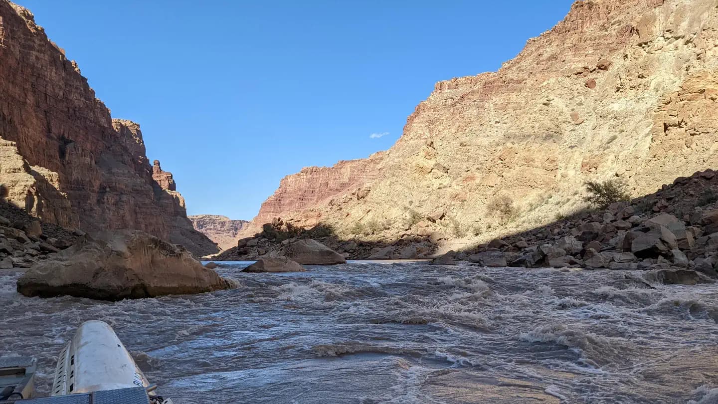 Cataract Canyon (Colorado River, Canyonlands)