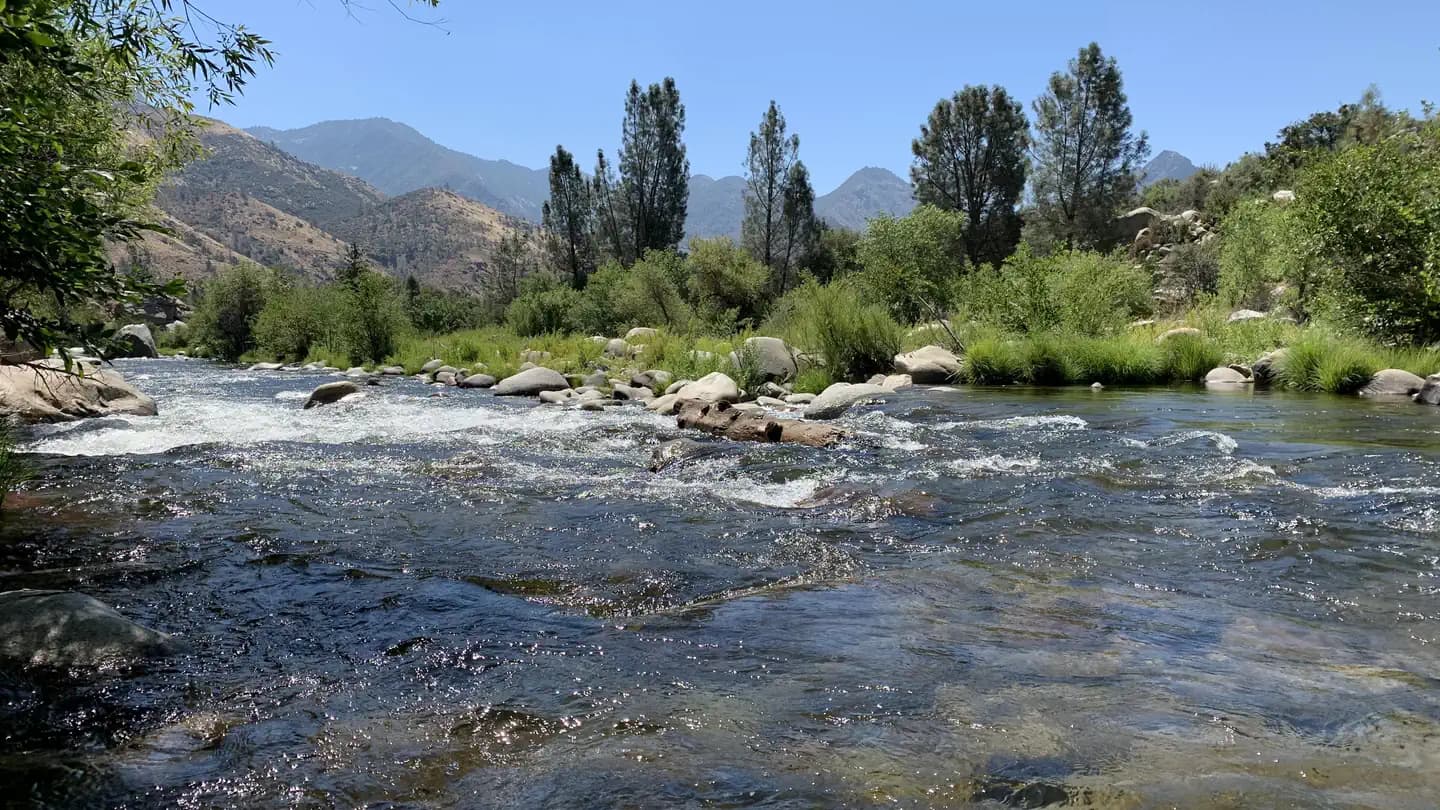 Forks of the Kern River
