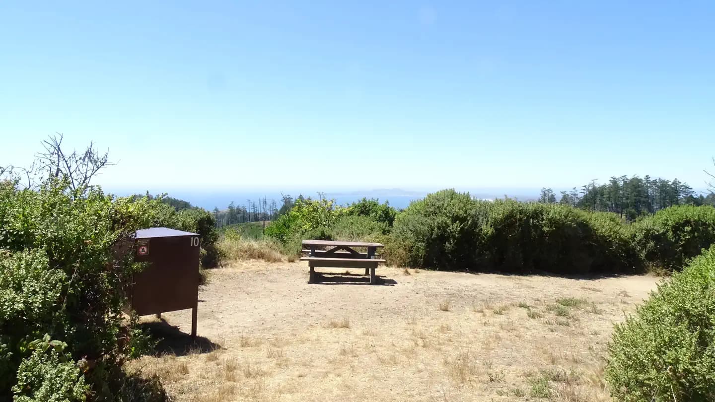 Point Reyes National Seashore Backpacking
