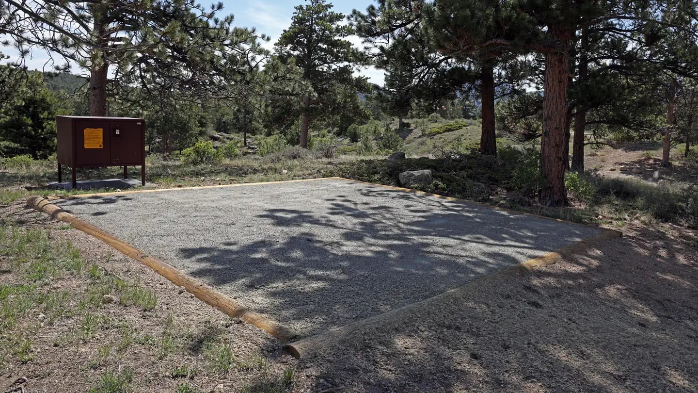 Moraine Park Campground (Rocky Mountain NP)