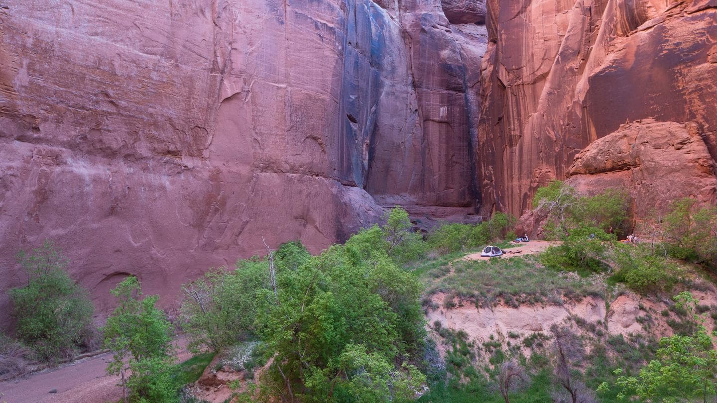 Paria Canyon Overnight