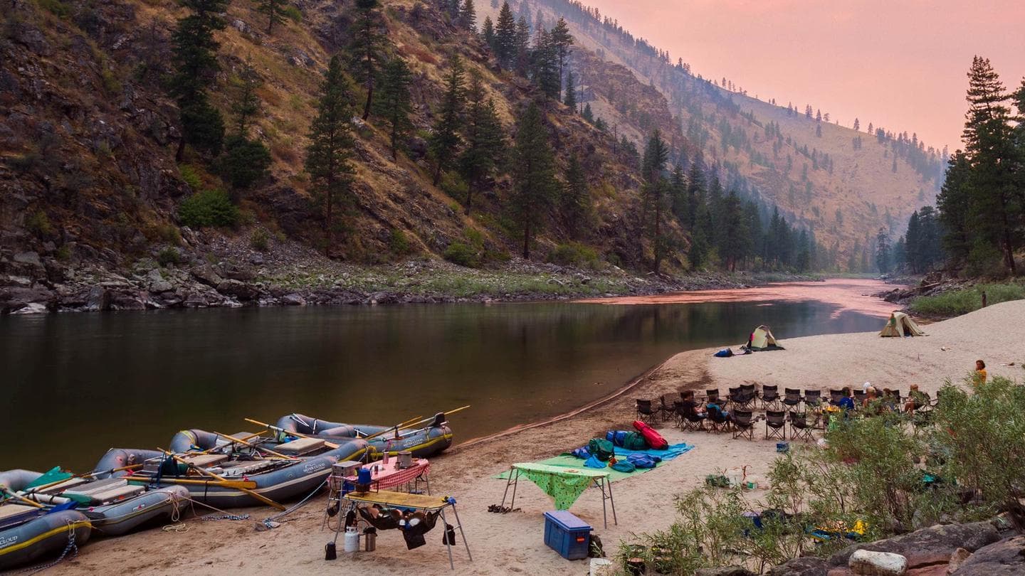 Main Salmon River (Frank Church Wilderness)