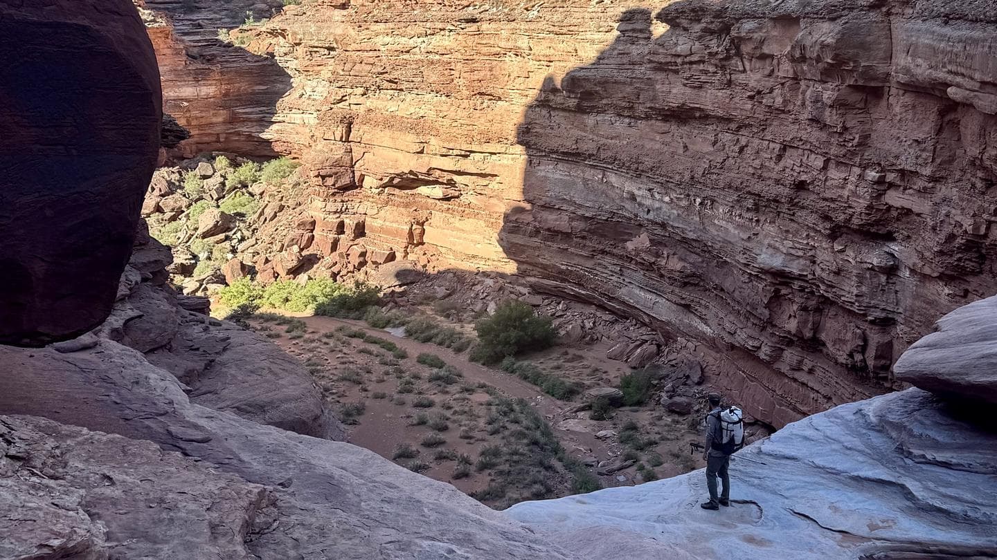 Canyonlands National Park Backcountry