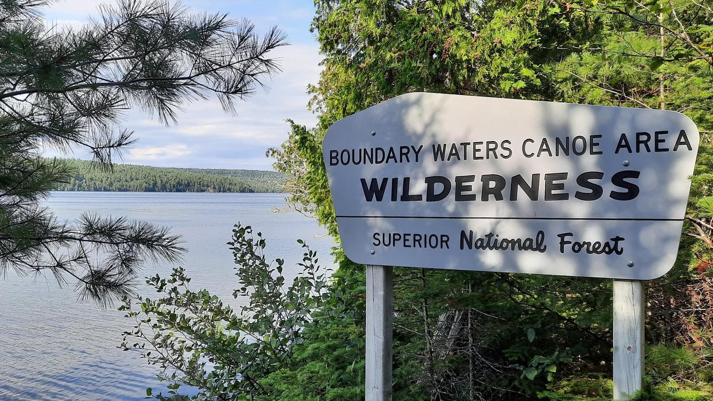 BWCA — Mudro Lake (Entry Point 23)