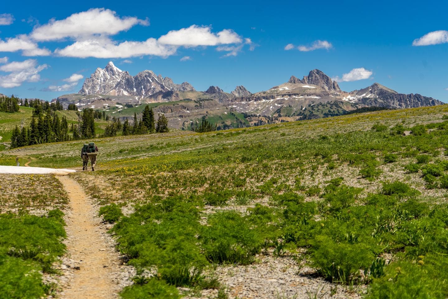 Grand Teton Backcountry