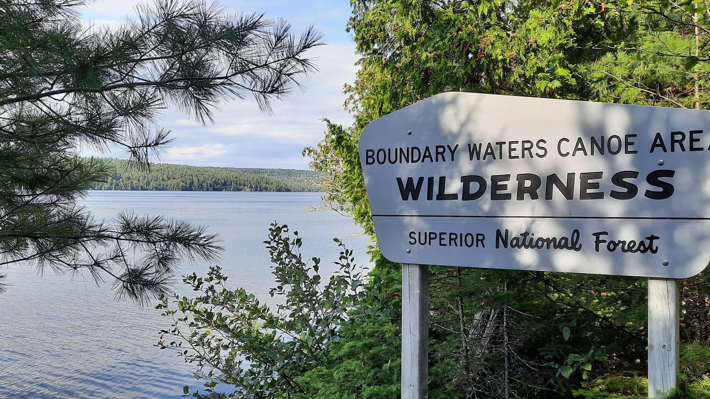 Boundary Waters Canoe Area